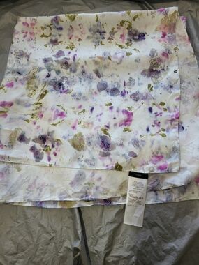 Flora Obscura for J. Crew Floral  Silk Bandana Scarf